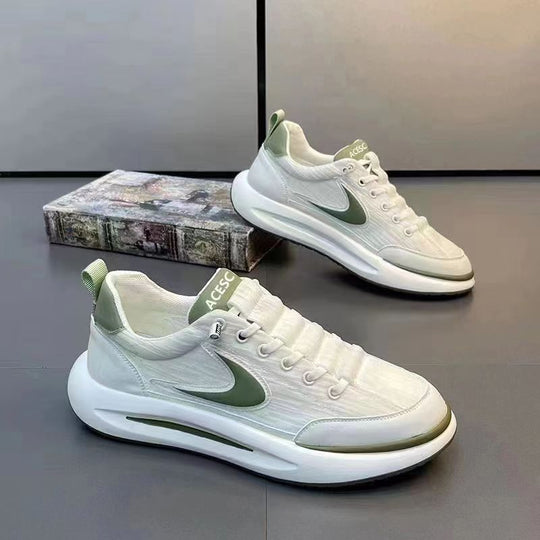 Damen Sportliche Sneakers mit flexibler Sohle und atmungsaktivem Obermaterial EB