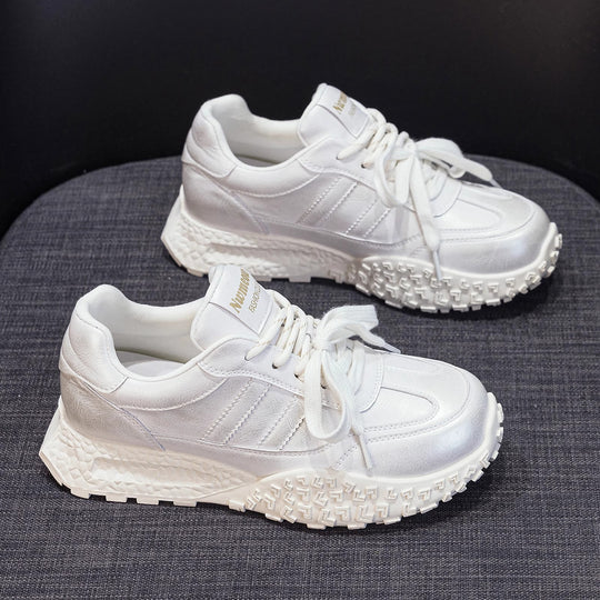 Damen Lifestyle Sneakers mit strukturiertem Sohlenprofil EB
