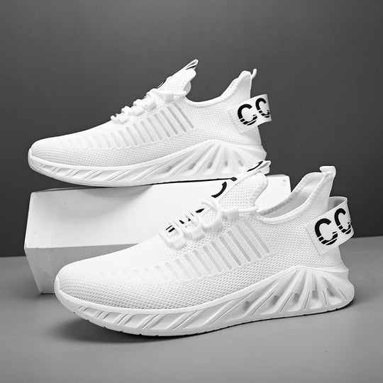 Damen Sportliche Luftige Sneakers mit hohem Komfort und ausgezeichneter Dämpfung EB