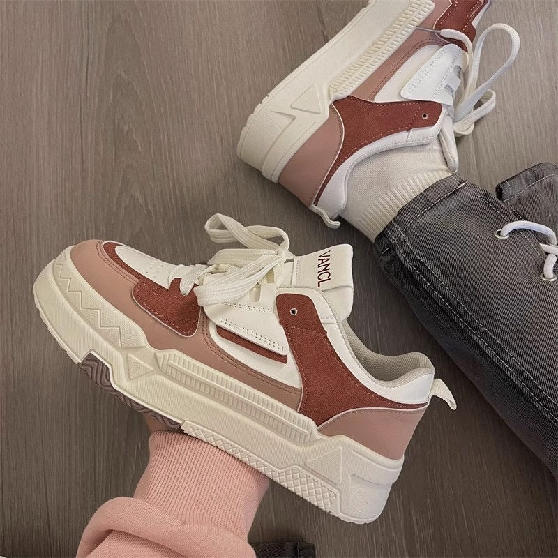 Damen Sportliche Sneakers mit trendigem Design und komfortabler Dämpfung EB