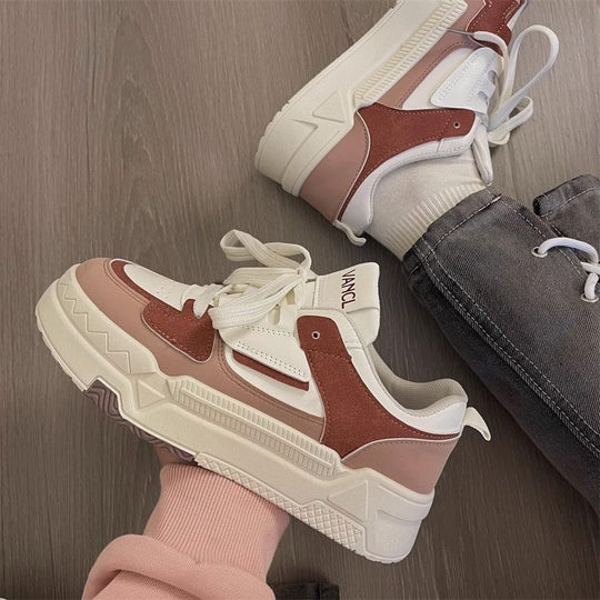 Damen Sportliche Sneakers mit trendigem Design und komfortabler Dämpfung EB