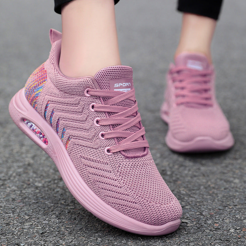 Damen Luftgepolsterte Sport Sneakers EB