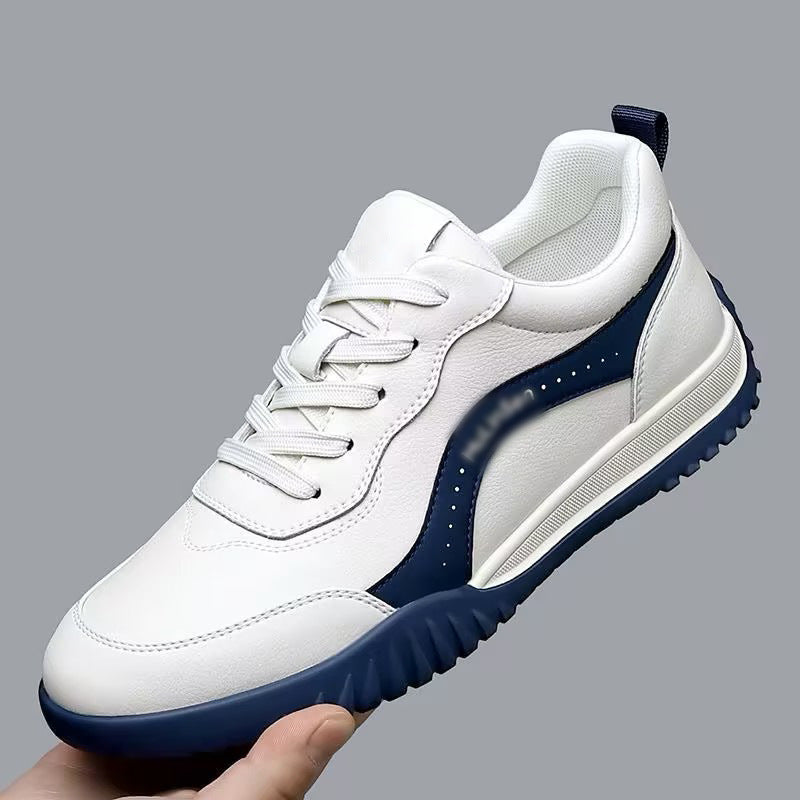 Herren Komfortable Freizeit Sneakers mit rutschfester Sohle EB