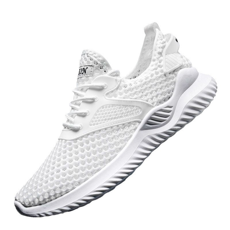 Damen Atmungsaktive Laufschuhe mit elastischem Mesh-Obermaterial und flexibler Sohle EB