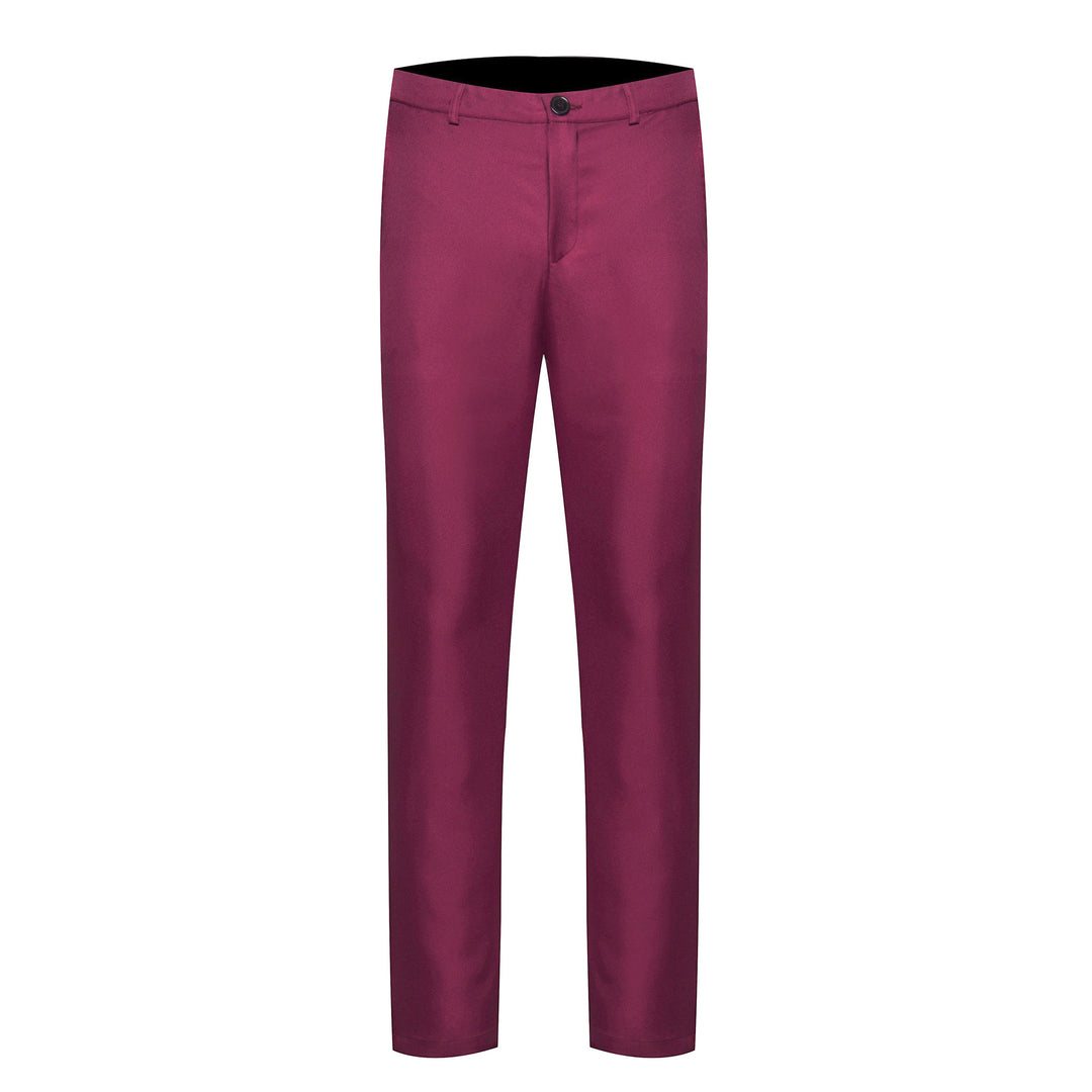 Herren elegante Chino-Hose mit schmalem Schnitt und atmungsaktivem Material EB