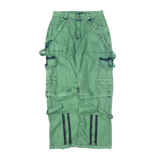 Damen Cargo-Hose mit praktischen Multifunktionstaschen und robustem Material EB