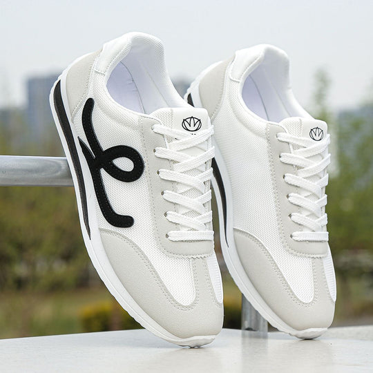 Damen Sportliche Freizeitsneaker mit atmungsaktiver Mesh-Oberfläche und dämpfendem Komfort EB