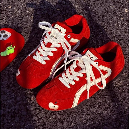 Damen sportliche Sneaker mit frischem Design und hochwertigen Materialien EB