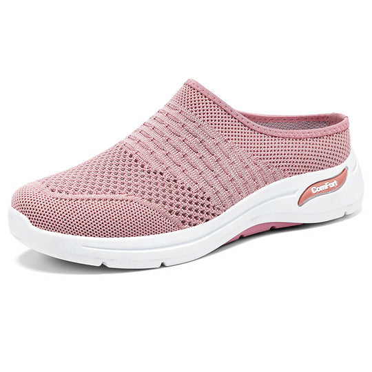Damen Komfortable und atmungsaktive Slip-On Schuhe EB