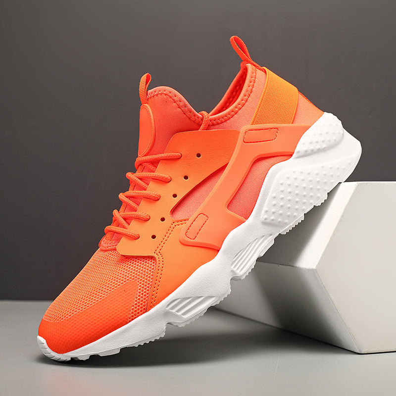 Damen Sportliche High-Performance Sneaker mit rutschfester Sohle und atmungsaktivem Design EB