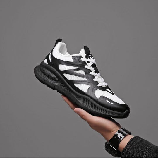 Damen Sportliche Sneakers mit atmungsaktiven Mesh-Obermaterial von EB