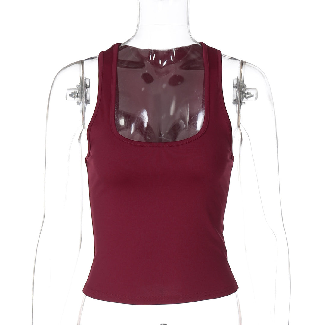 Damen Sportliches Tanktop mit breiten Trägern EB