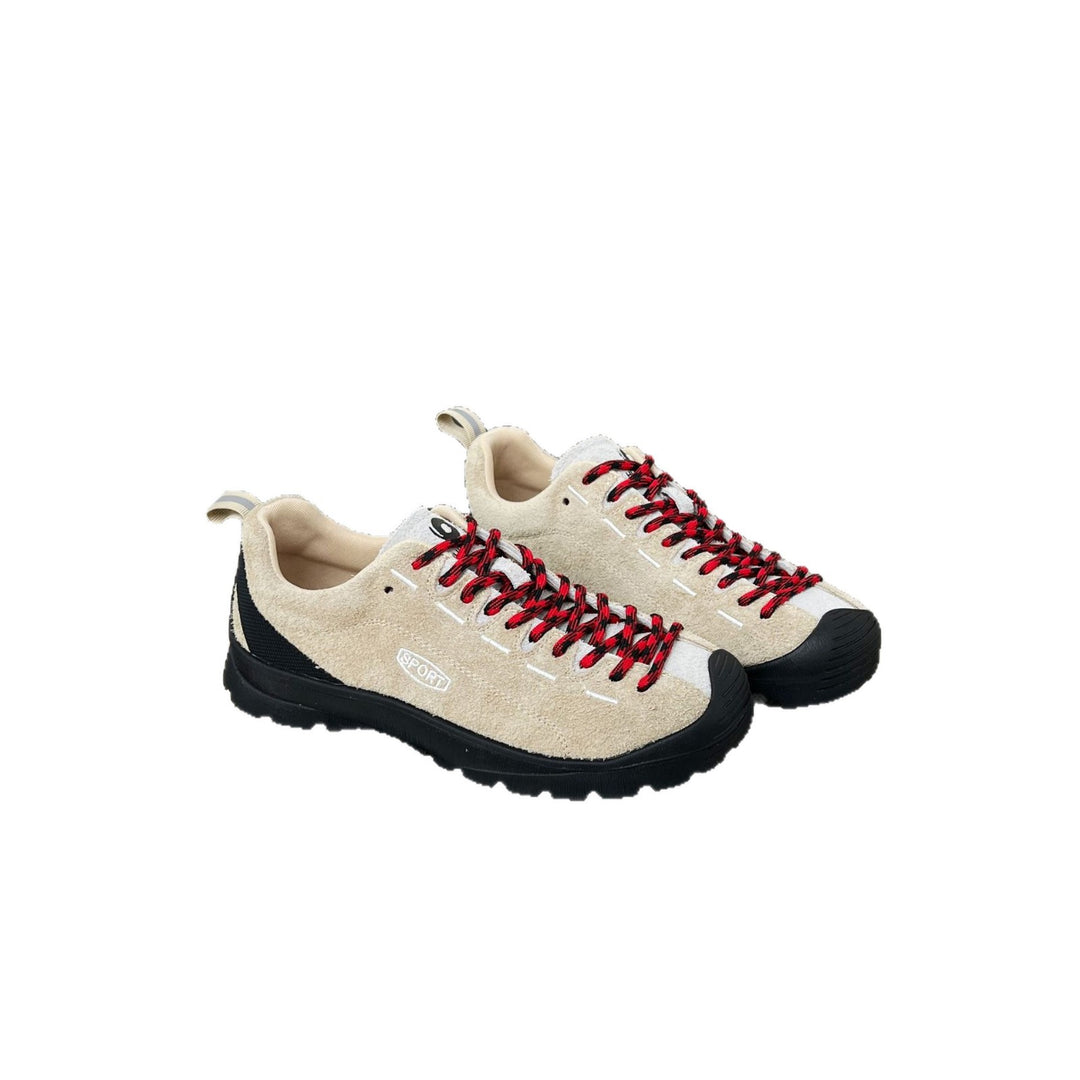 Damen Outdoor-Sneaker mit robustem Profil und atmungsaktiver Oberfläche EB