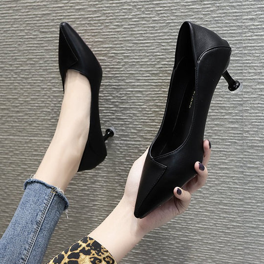Damen Spitzen Pumps mit eleganter Silhouette EB