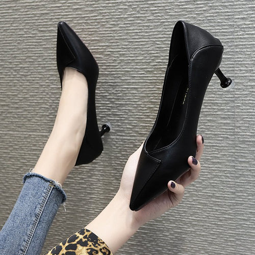 Damen Spitzen Pumps mit eleganter Silhouette EB
