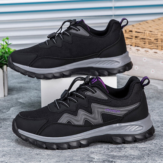 Damen Multifunktionale Outdoor-Sneaker mit rutschfester Sohle und atmungsaktivem Obermaterial EB
