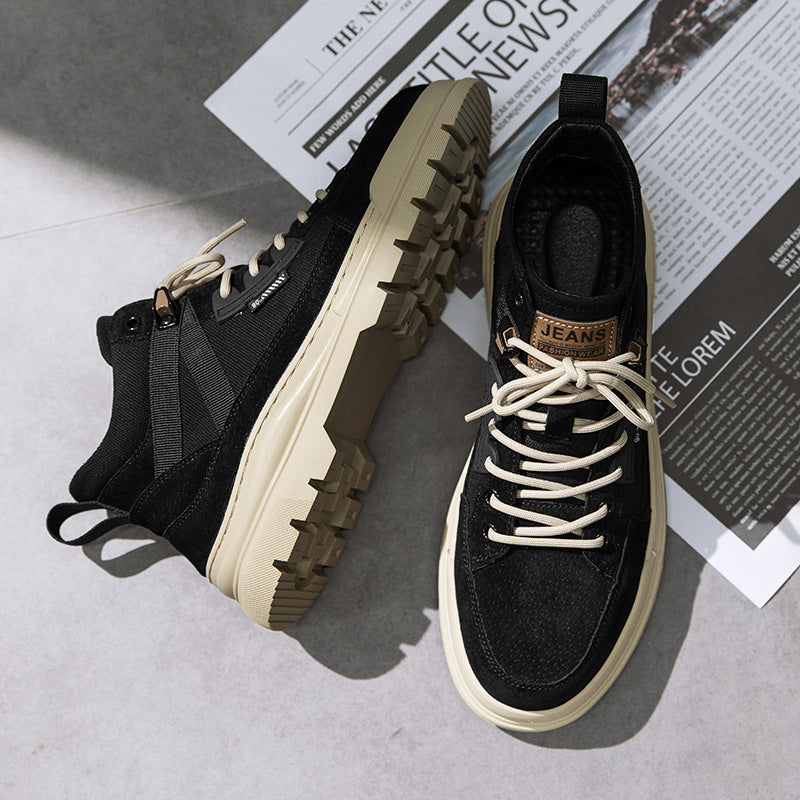 Damen Sportliche Outdoor-Sneaker mit rutschfester Sohle und atmungsaktivem Obermaterial EB