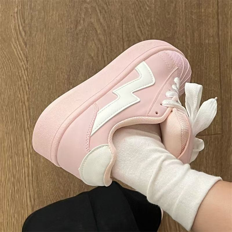 Damen Modische Sneaker mit atmungsaktivem Obermaterial und bequemer Dämpfung EB
