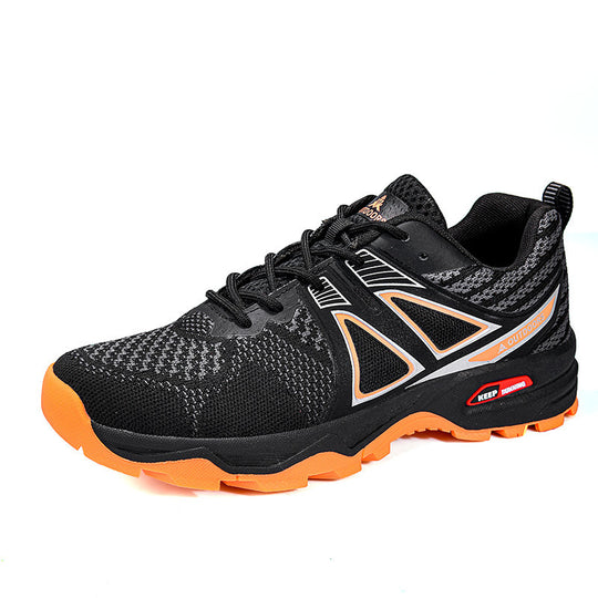 Damen Sportliche und atmungsaktive Trailrunning-Schuhe mit rutschfester Sohle EB