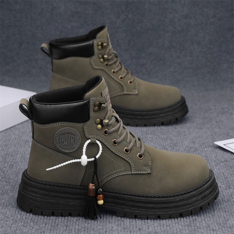 Damen robuste Winterboots mit modischen Details EB