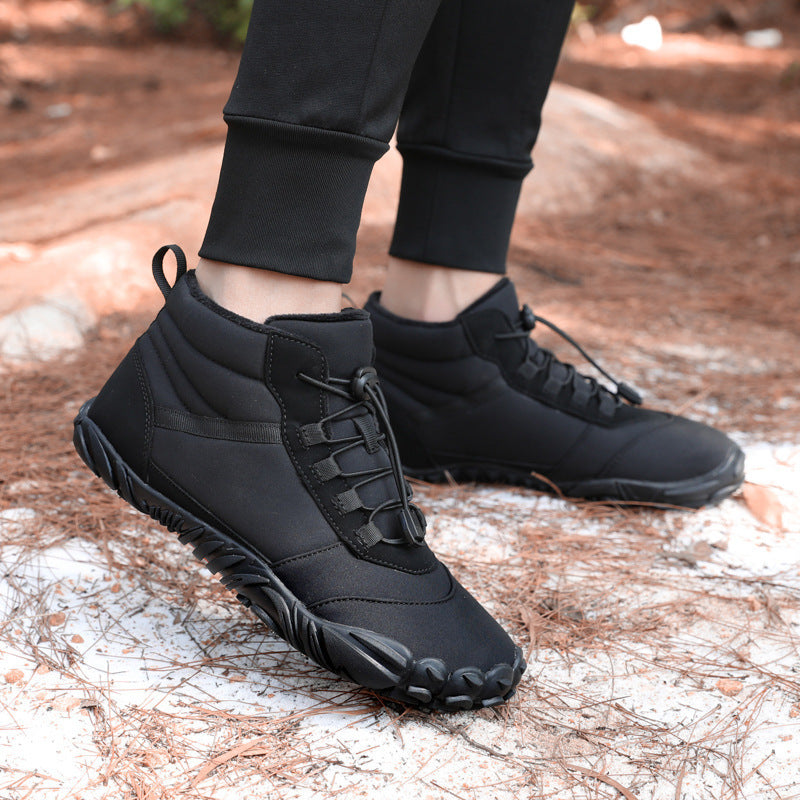 Damen Lässige Trekking-Schuhe mit rutschfester Sohle und wasserabweisendem Obermaterial EB