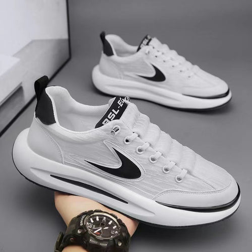 Damen Sportliche Sneakers mit flexibler Sohle und atmungsaktivem Obermaterial EB