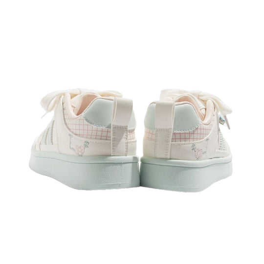 Damen Sneakers mit charmanten Sternenapplikationen und bequemer Dämpfung EB