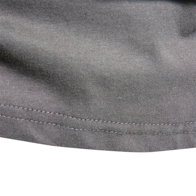 Herren Langarm T-Shirt mit hochwertigem Baumwollmix und modernem Fit EB