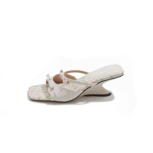 Damen modische Riemchen-Sandaletten mit floralem Design und elegantem Absatz EB