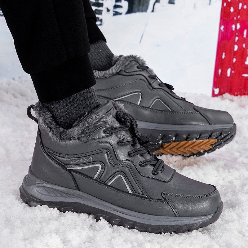 Damen Winterwanderstiefel mit isolierender Innenausstattung EB