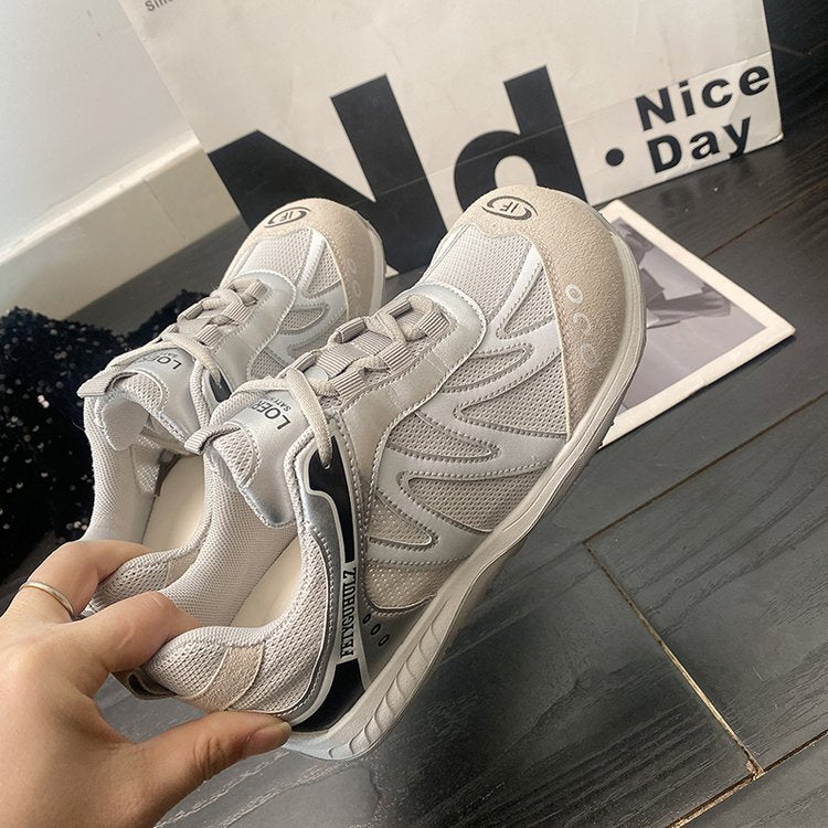 Damen Sportliche Sneakers mit atmungsaktivem Obermaterial und innovativem Dämpfungssystem EB