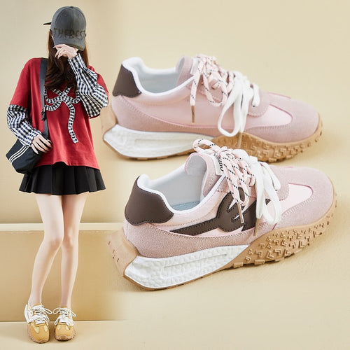 Damen Sportliche Sneaker mit bequemer Dämpfung EB