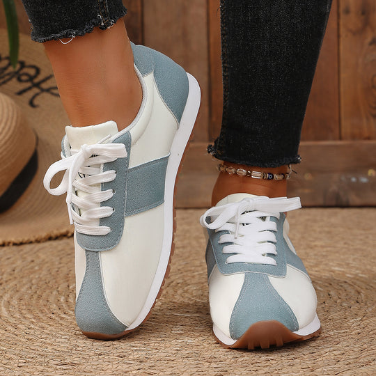 Damen Sportliche Sneaker mit modischen Farbakzenten EB