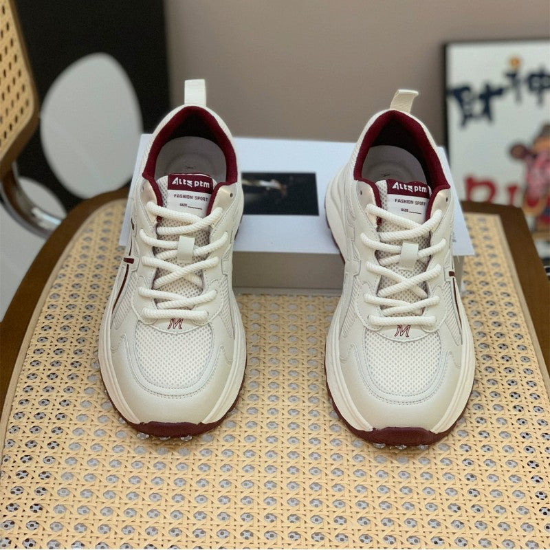 Damen Bequeme Mesh-Laufschuhe mit dämpfender Sohle und sportlichem Design EB