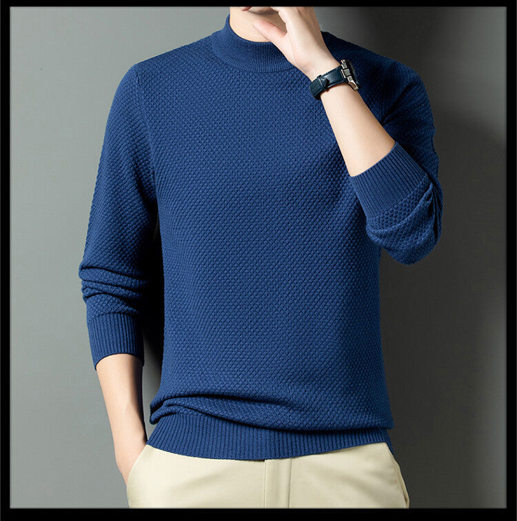 Herren Strukturierter Pullover im modernen Design EB