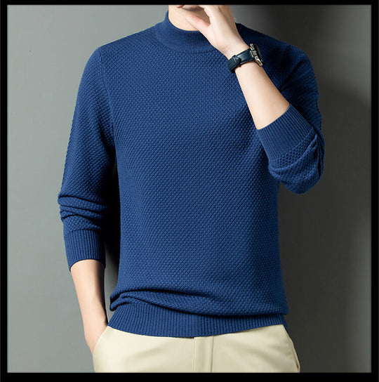 Herren Strukturierter Pullover im modernen Design EB