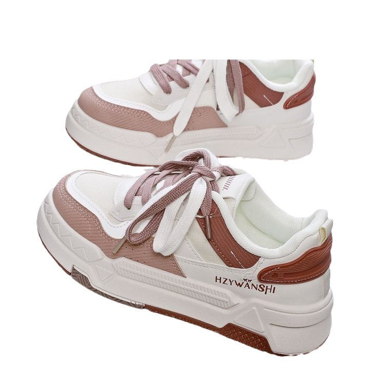 Damen Sportliche Sneakers mit modischer Profilsohle EB