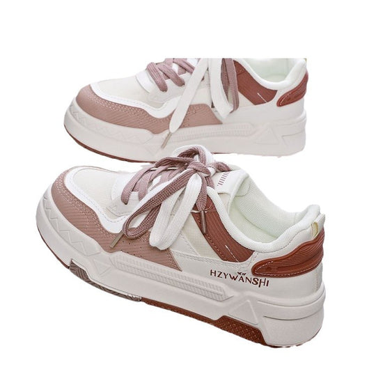 Damen Sportliche Sneakers mit modischer Profilsohle EB