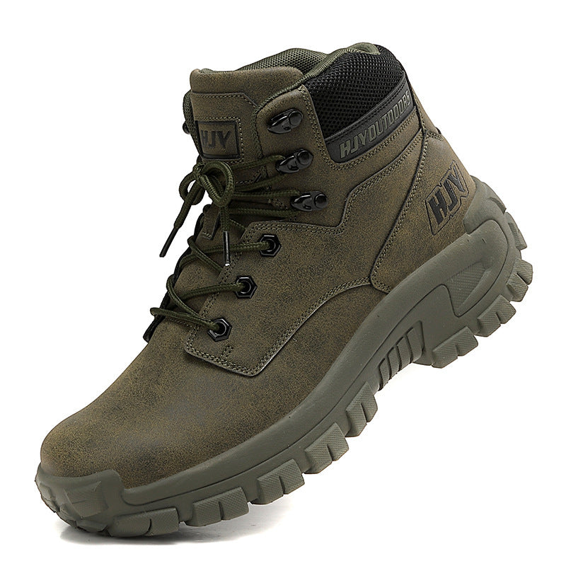 Damen robuste und wasserabweisende Wanderschuhe mit rutschfester Sohle EB