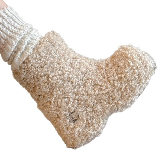 Damen Furry Boots im modernen Design EB