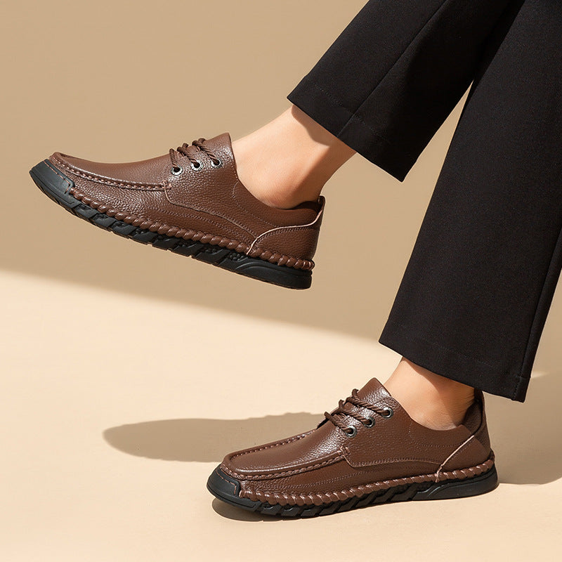 Herren Komfortable Mokassinschuhe EB