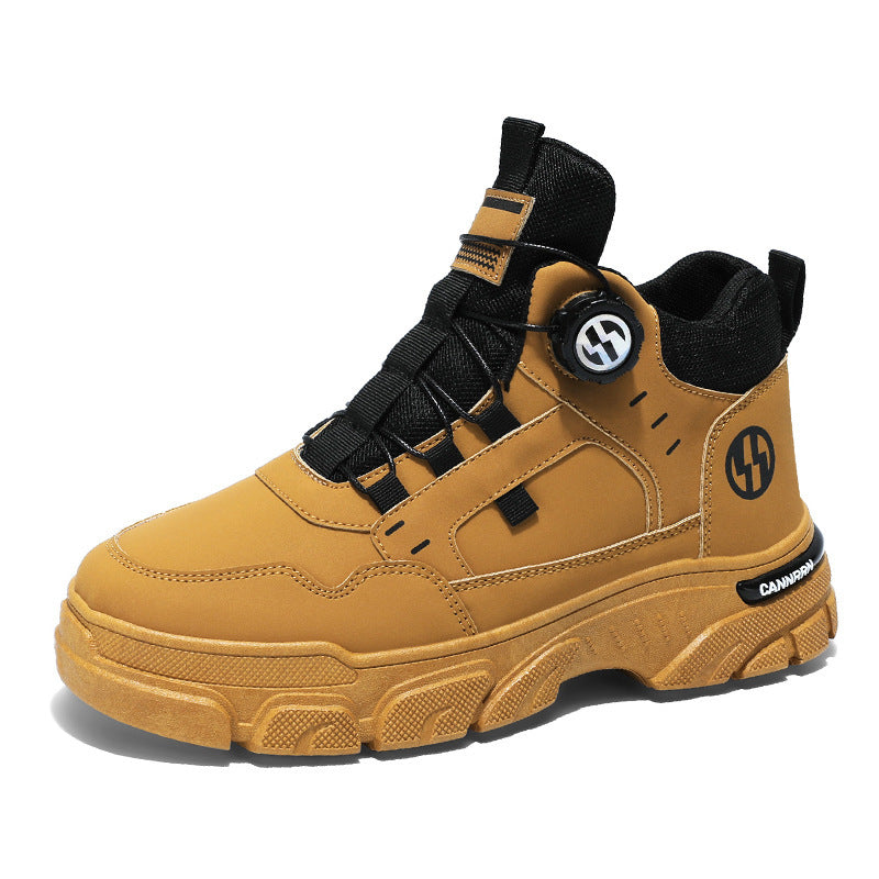Damen Hohe Sportschuhe mit innovativem Schnellschnürsystem und rutschfester Sohle EB