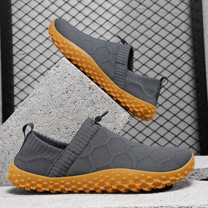 Damen Komfortable Freizeitschuhe mit elastischem Einstieg EB