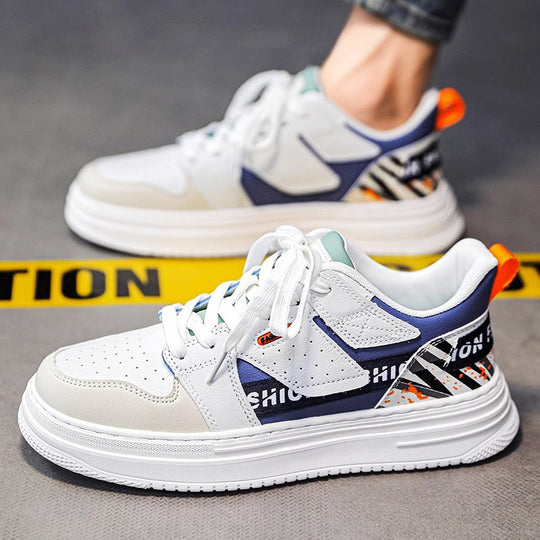 Damen Modische Sneakers mit atmungsaktivem Obermaterial und stabiler Sohle EB