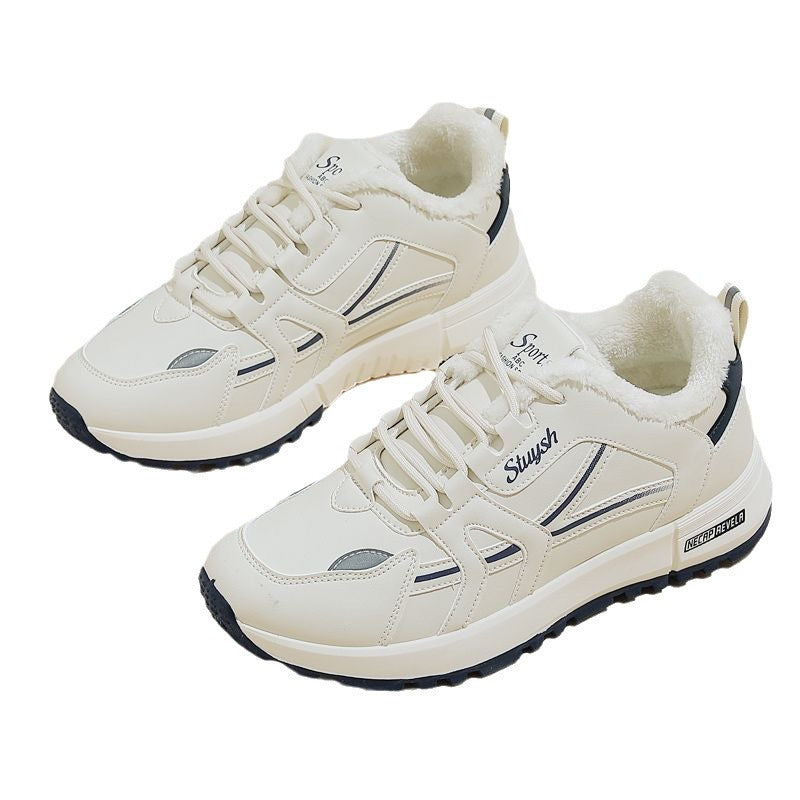 Damen Sportliche Sneaker mit rutschfester Sohle und atmungsaktivem Obermaterial EB