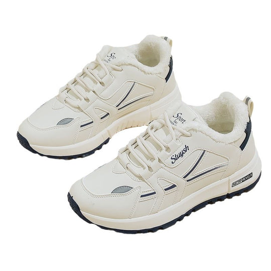 Damen Sportliche Sneaker mit rutschfester Sohle und atmungsaktivem Obermaterial EB