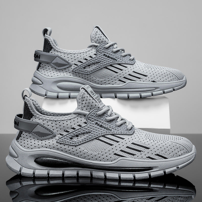 Damen Atmungsaktive Sport Sneakers mit flexiblem Sohlenprofil und rutschfester Laufsohle EB