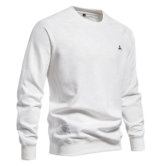 Herren Sweatshirt mit Raglanärmeln und hochwertiger Baumwolloberfläche EB