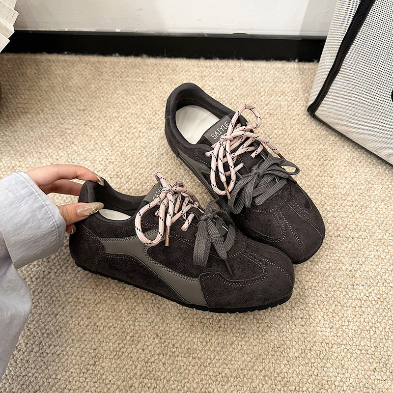 Damen Bequeme Freizeitschuhe mit gefüttertem Innenraum und rutschfester Sohle EB