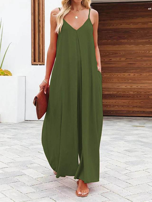 Damen lässiges Maxikleid EB